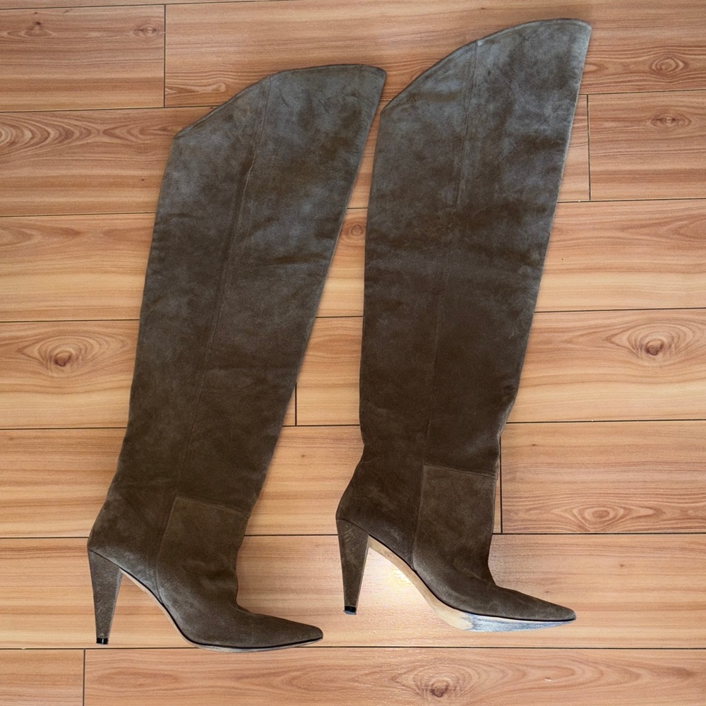 Toral leather boots